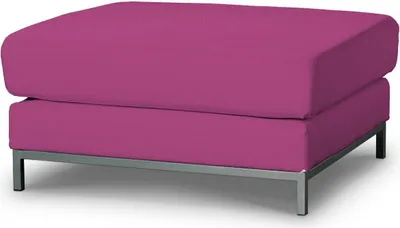 Productafbeelding van Dekoria bekleding voor de Kramfors hocker, amarantkleurig, Husse, Kramfors hocker