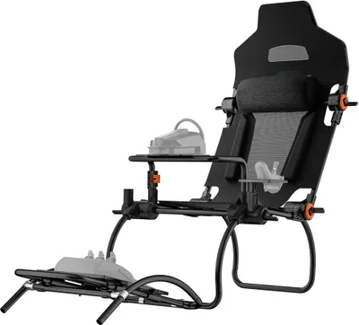 Obrázek produktu pro Stojan na volant pro závodní volant Logitech G923/G920/G29 - režim GT a Formule - nastavitelný držák volantu - příslušenství pro závodní hry