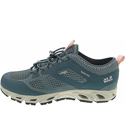 Produktbild von Jack Wolfskin Breezer Vent Low W 40501211597 (7.5/bluish grey-rose)