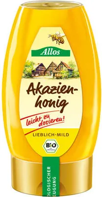Produktbild von Allos - Akazienhonig im Spender - 250g