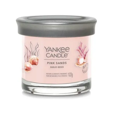 Productafbeelding van Yankee Candle 1744736E, Cilinderkaars, Roze, 30 uur brandduur, 1 stuk
