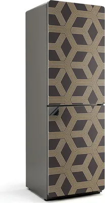 Obrázek produktu pro Magnetický kryt lednice - Magnetická fólie magnetická kuchyňská - Magnetická dekorace na lednici - Samolepicí magnetická tabule - Magnetická fólie na dveře lednice - 60x180 cm
