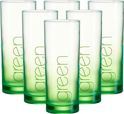 Produktbild von Ritzenhoff & Breker Flash Trinkglas 360 ml 6er Set - Grün