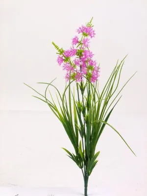 Image de 28x Herbes à fleurs artificielles Plantes artificielles Fleurs Décoration intérieure Salon Salle de bains