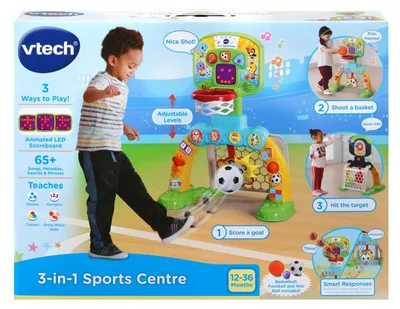 Produktbild von Vtech Interactive Toy 3-in-1-Sportzentrum (in englischer Sprache)