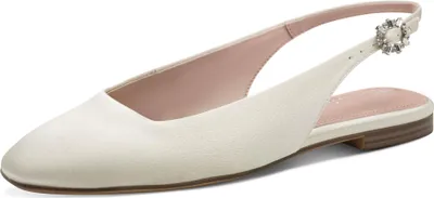 Produktbild von Tamaris Damen Pumps Karree vegan 1-29425-46, Größe:39 EU, Farbe:Weiß