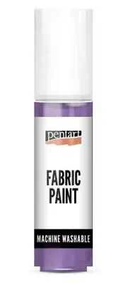 Obrázek produktu pro Barva na světlý a tmavý textil PENTART 20 ml PURPUROVÁ
