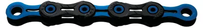 Produktbild von KMC Kette Dlc11 1/2 X 11/128 118Gl Sw/Bl schwarz,blau
