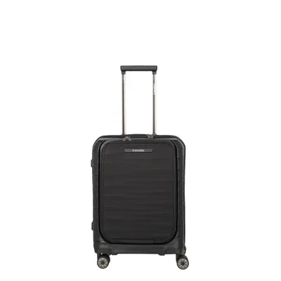 Obrázok produktu pre Kufrík na kolieskach Travelite MOOBY 4w S s predným vreckom, čierny