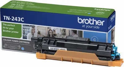 Zdjęcie produktu dla Brother TN-243C, 1000 stron(y), Cyjan, 1 szt.