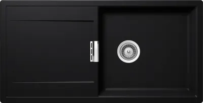 Produktbild von SCHOCK CRISTADUR Spüle MONO D-100L in PURO inkl. Glasschneidbrett