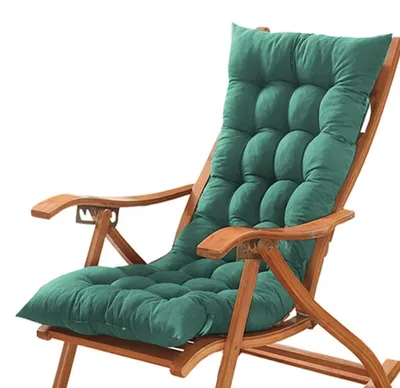 Image de Coussin de siège épais avec support lombaire pour chaises
