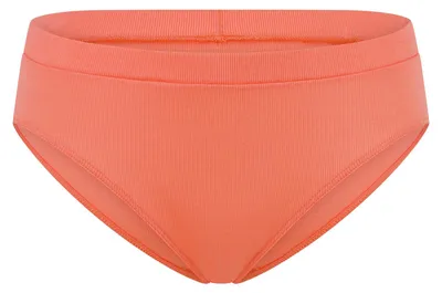 Produktbild von Schiesser Damen Slip Rio Pure Rib - pfirsich - Größe 44