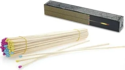 Produktbild von 200x Streichhölzer extra Lang | Zündhölzer | Kaminanzünder | Streichholz | Grill