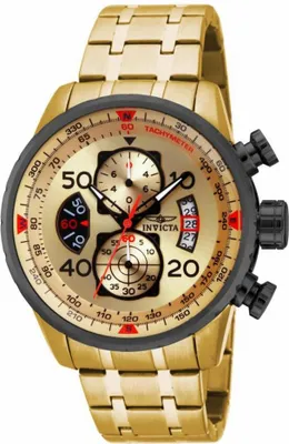 Image de Invicta Aviator 17205 Montre Quartz Homme - 48 mm