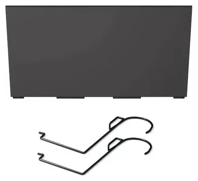 Image de Truhlík URBI CASE s vkladem a háky 58 cm - barva: antracit