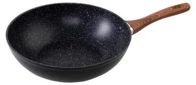 Obrázok produktu pre Panvica Wenco wok, 28 cm s nepriľnavým povrchom bez PFOA, na zdravé vyprážanie