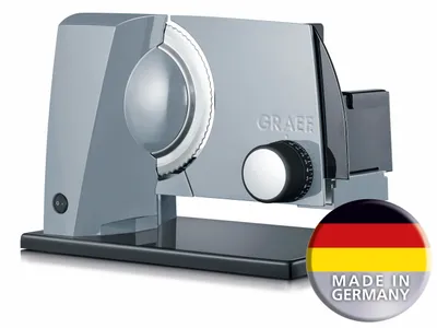 Obrázok produktu pre Graef S 11000, Elektrický, 2 cm, Strieborná, Hliník, 17 cm, Rozstrapkaný
