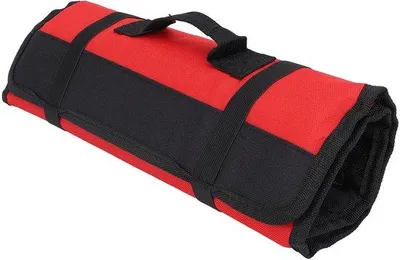 Produktbild von Leichter Messkoffer – Multifunktionale, tragbare Aufbewahrungstasche – Professionelle Messerschutzrolle – 20 Fächer – Robustes Canvas – Reisefreundlich – Messerschutzrolle