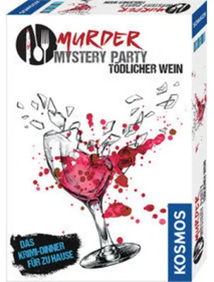 Produktbild von Kosmos Murder Mystery Party - Tödlicher Wein, Party-Kartenspiel, 16 Jahr(e), 192 mm, 275 mm, 38 mm