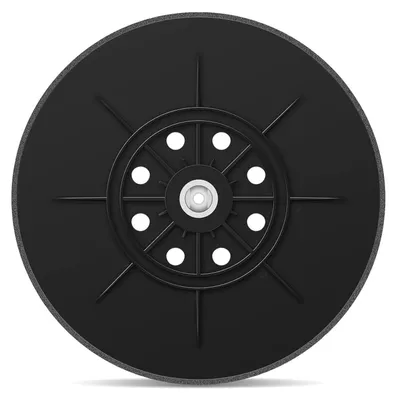 Immagine prodotto di Disco abrasivo da 225 mm con 8 fori, per levigatrici a collo lungo, levigatrici a muro e levigatrici per pavimenti, confezione da 1 pezzo