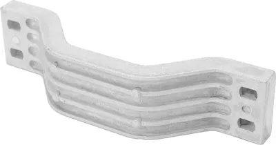 Image de Anode - poignée 6G5-45251-02-00 Accessoires marins Remplacement pour moteurs hors-bord DX150 F115 FL150 LF115 LZ150