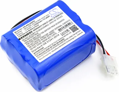 Produktbild von TECHTEK Akku Kompatibel mit [AT&T] DLC-200C Ersetzt DL200-BAT-2S3P-002, für DLC-200