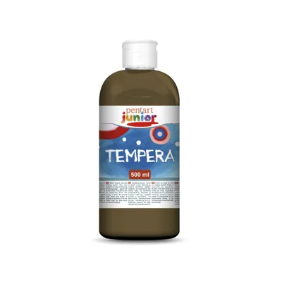 Image de PENTART peinture à la détrempe, 500 ml, brun
