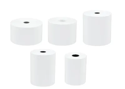 Produktbild von dots Thermorollen 5,8 cm x 50,0 m, 5 Rollen