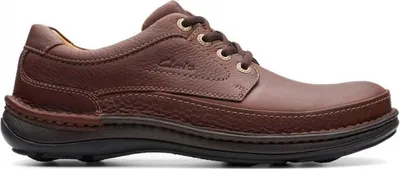 Immagine prodotto di Clarks NATURE THREE scarpe da uomo - scarpe comode stringate marrone tempo libero NUOVO