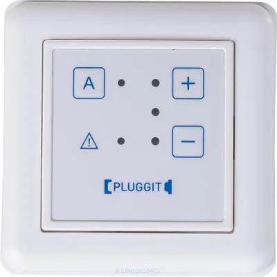 Produktbild von Bedienteil für PluggPlan von Pluggit