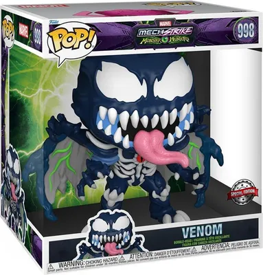 Immagine prodotto di Mech Strike Monster Hunters - Venom 998 Edizione Speciale - Funko Pop! Figurine in vinile
