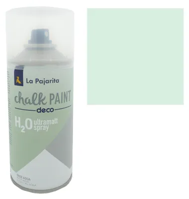 Image de La Pajarita peinture à la craie pour jouets Mint - Ultra Matte Finish 300ml