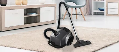 Produktbild von Grundig VCC 6250 ECO, 800 W, Trommel-Vakuum, Trocken, Staubbeutel, 4 l, HEPA
