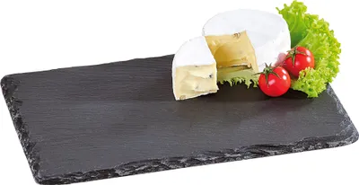 Image de KESPER Servierplatte Schiefer 30x20x0,6cm