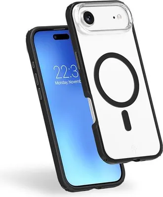 Imagen del producto de Funda protectora Force Case, compatible con MagSafe, para iPhone, con protección contra caídas AIR XTREM Frost, resistente a caídas de hasta 4 metros, color