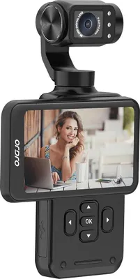 Zdjęcie produktu dla Kamera Ordro Pocket M5 Z 3-Osiowym Gimbalem, 5K, Do Vlogowania I Youtube - Czarna