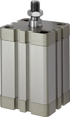 Produktbild von Riegler Kompaktzylinder, doppeltwirkend, AG, Ø 50, Hub100, G1/8, ISO21287