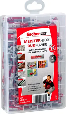 Produktbild von fischer MEISTER-BOX DUOPOWER