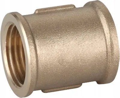 Produktbild von Messing-Verbindungshülse 1'' - H/Zm-04-025