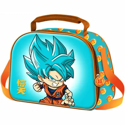 Produktbild von Karactermania Dragon Ball 3d Ssg Blaue Super Lunchbox One Size