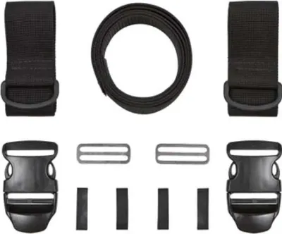Immagine prodotto di Set di sgancio rapido Xdeep Zeos/hydros Nero Nero Taglia Unica