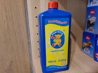 Produktbild von pustefix seifenblasen nachfüllflasche - 1000 ml
