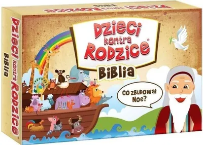 Produktbild von Dzieci kontra Rodzice Biblia