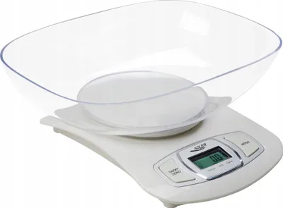 Image de balance de cuisine Adler AD 3137 Silver 5 kg