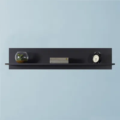 Produktbild von Skye Decor, Raf-11-Aa-1, Wandregal, Anthrazit, 100 % MELAMINBESCHICHTETE SPANPLATTEN, 120 x 20 x 25 cm