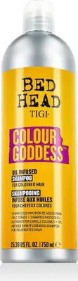Produktbild von Tigi Bed Head Colour Goddess Oil Infused Shampoo 750 ml
