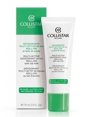 Zdjęcie produktu dla Collistar Multi-Active Deodorant 24 Hours, Kobiety, Antyperspirant, Dezodorant w kulce, Tubka, 75 ml, 24 h