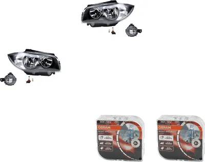 Produktbild von Scheinwerfer Osram Night Breaker Laser passend für BMW 1er E81 63176924655 6924655 63176924656 6924656 63117249649 7249649 63117249650 7249650 Johns