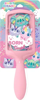 Obrázok produktu pre Kefa na vlasy Sweet Dreams s gumičkami KL11678
